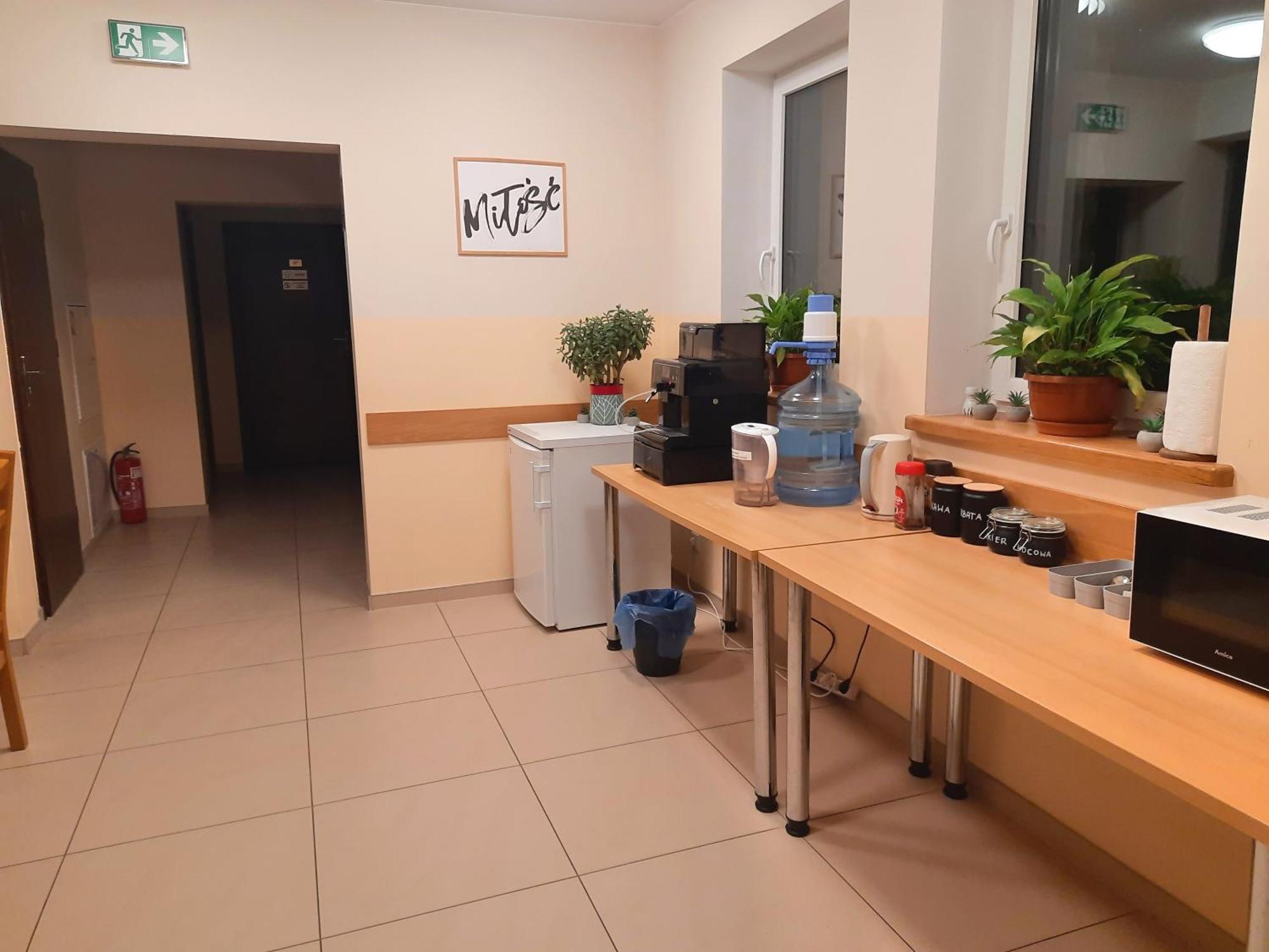 Karmelitanski Dom Goscinny Zawoja Exterior foto